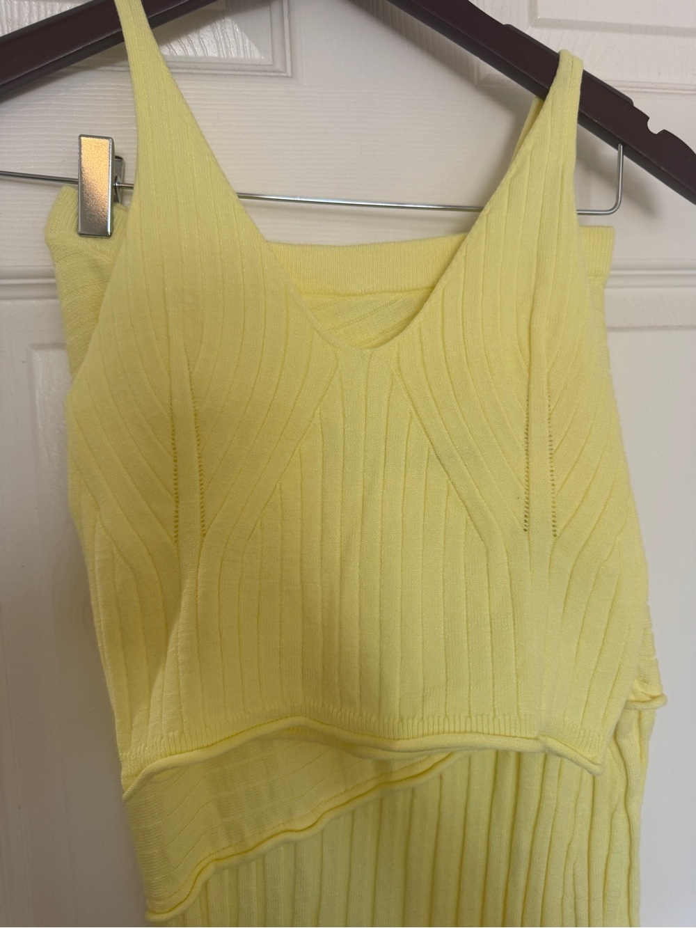 Fashion Nova – Long Time Crush Maxi Skirt Set (Yellow) NWT, Size S - Picture 2 of 12